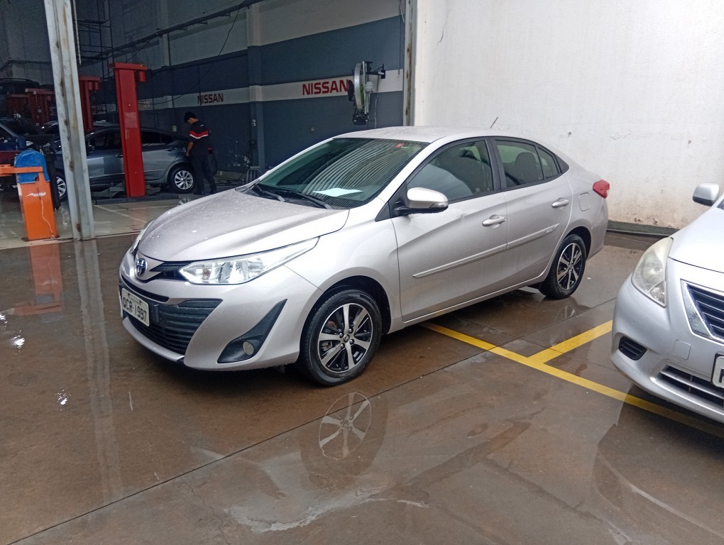 TOYOTA YARIS 1.5 16V FLEX SEDAN XL MULTIDRIVE