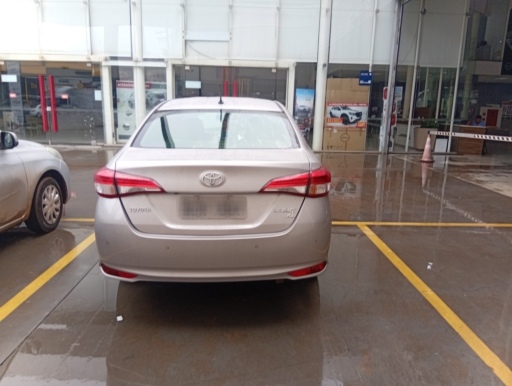 TOYOTA YARIS 1.5 16V FLEX SEDAN XL MULTIDRIVE