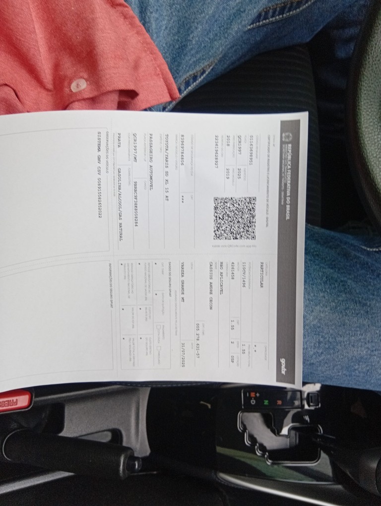 TOYOTA YARIS 1.5 16V FLEX SEDAN XL MULTIDRIVE