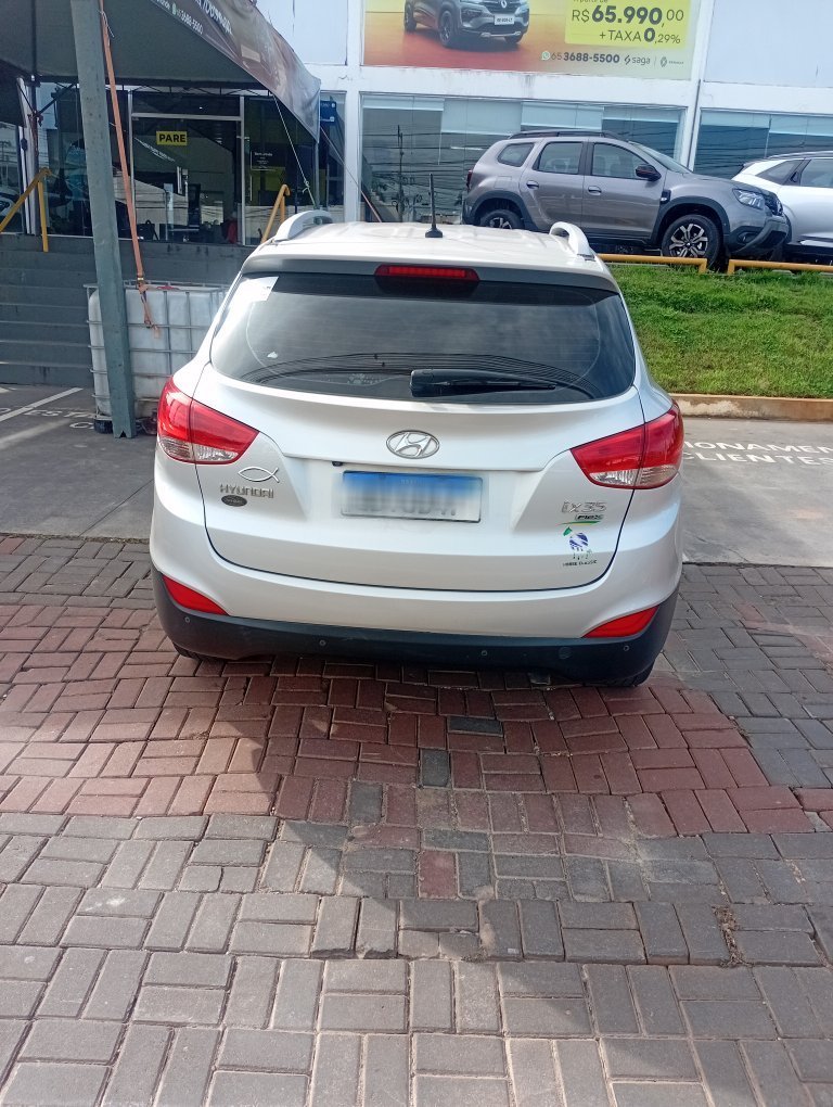 HYUNDAI IX35 2.0 16V FLEX 4P AUTOMATICO