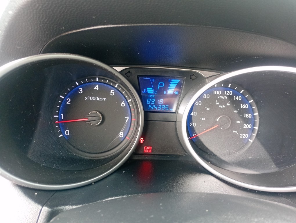 HYUNDAI IX35 2.0 16V FLEX 4P AUTOMATICO