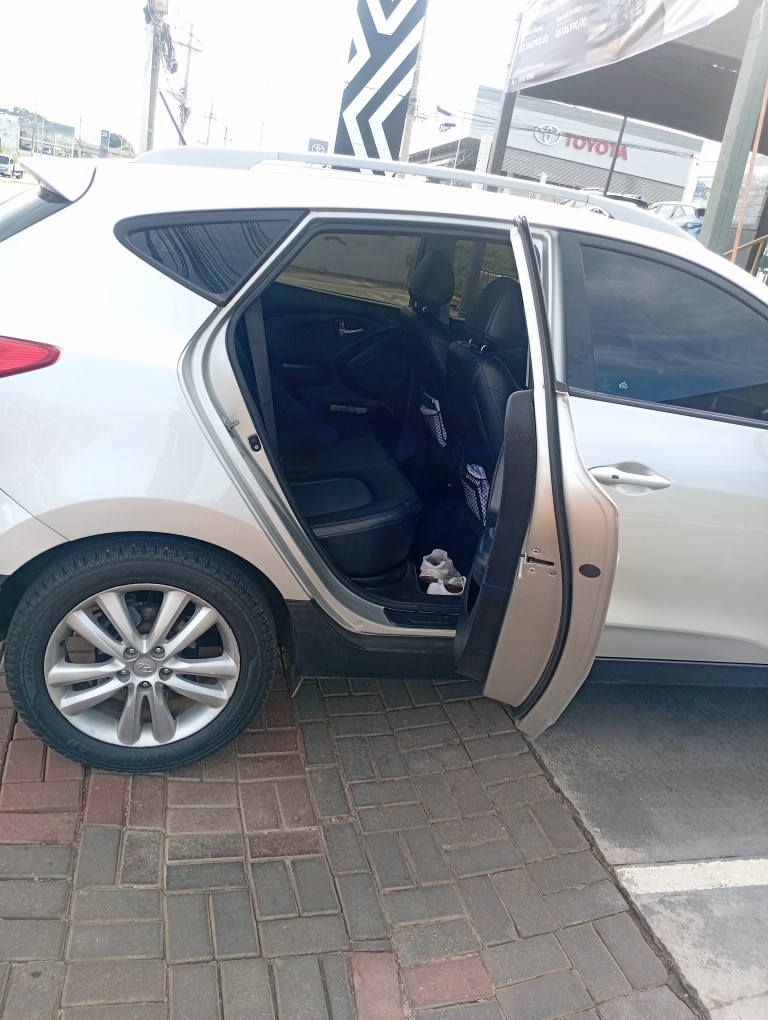 HYUNDAI IX35 2.0 16V FLEX 4P AUTOMATICO