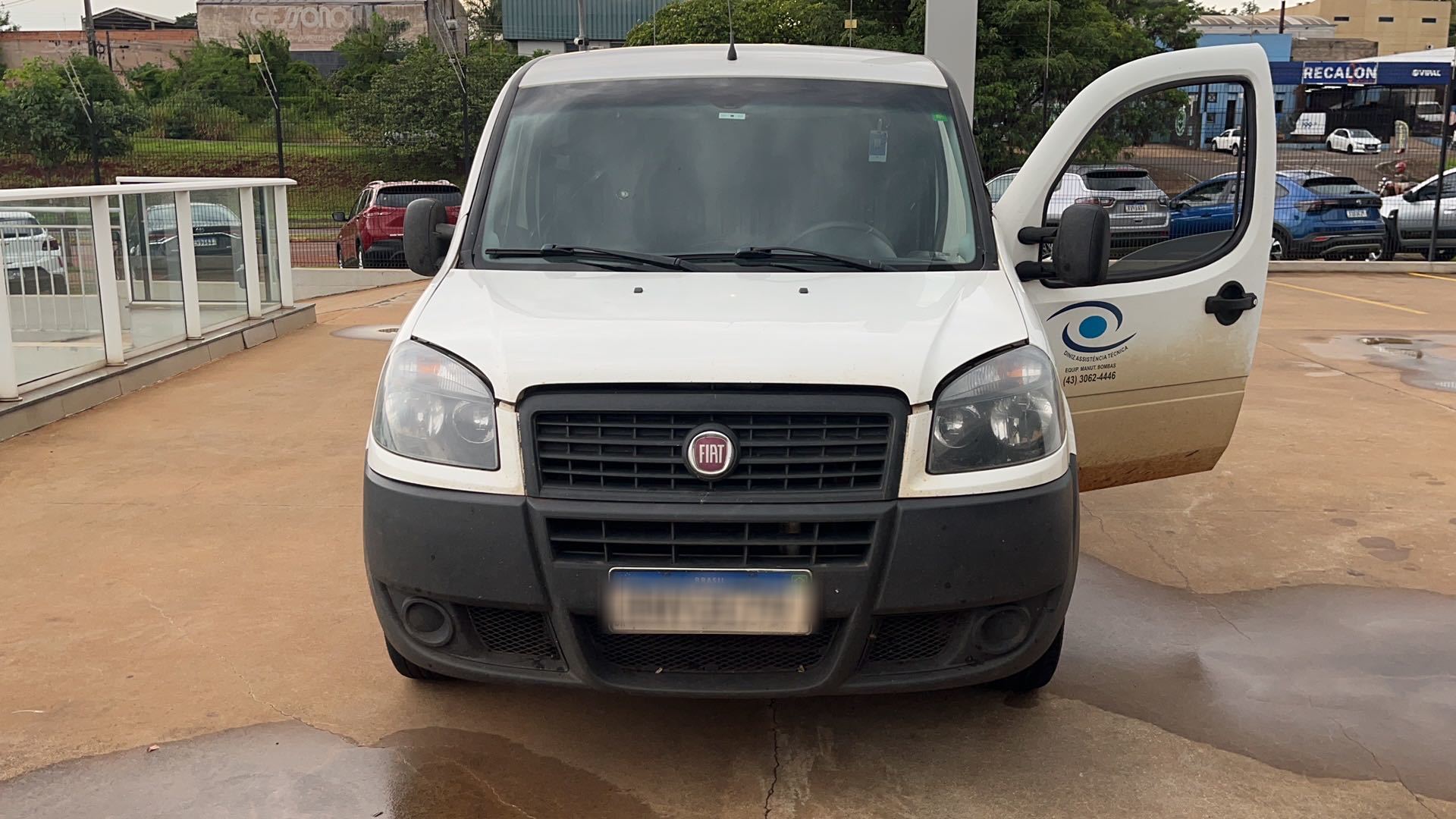 FIAT DOBLO 1.8 MPI CARGO16V FLEX 4P MANUAL