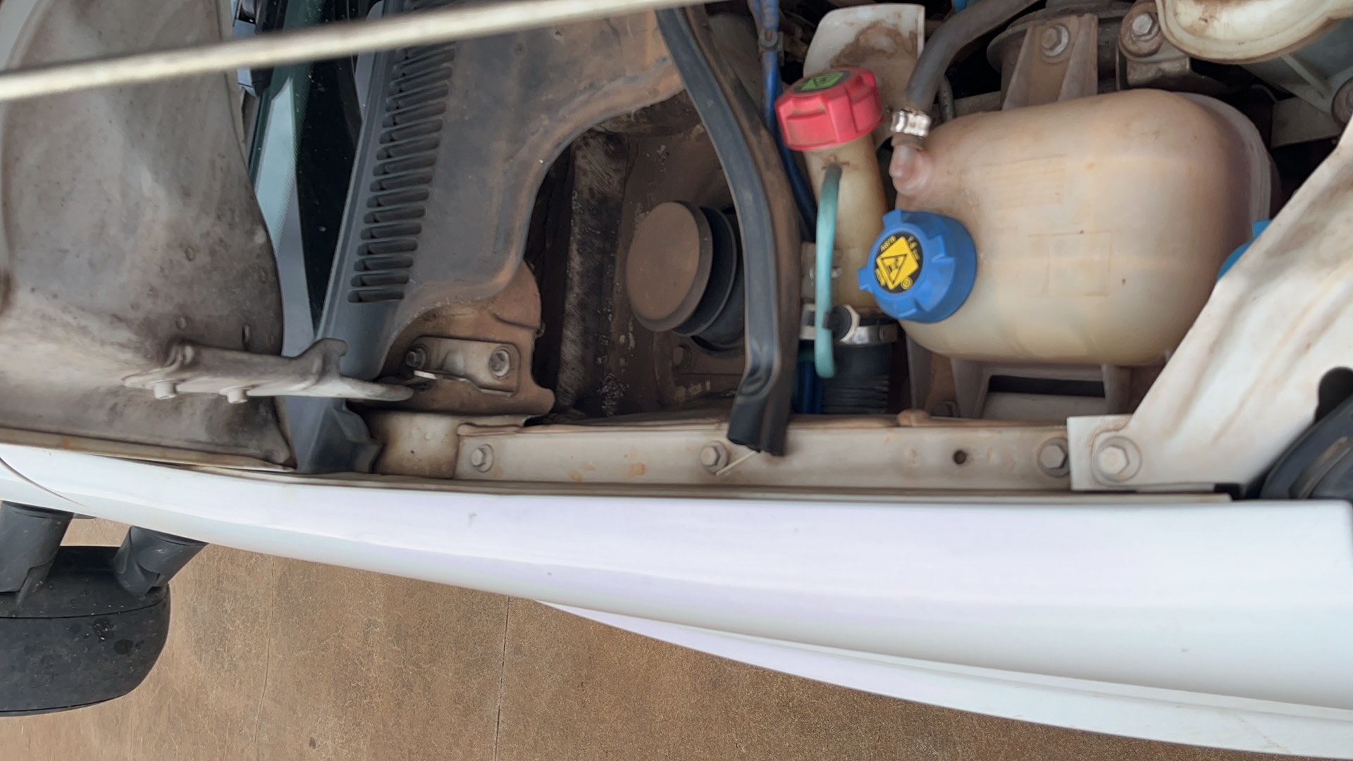 FIAT DOBLO 1.8 MPI CARGO16V FLEX 4P MANUAL