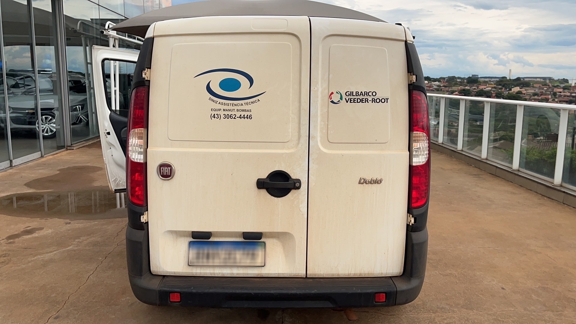 FIAT DOBLO 1.8 MPI CARGO16V FLEX 4P MANUAL