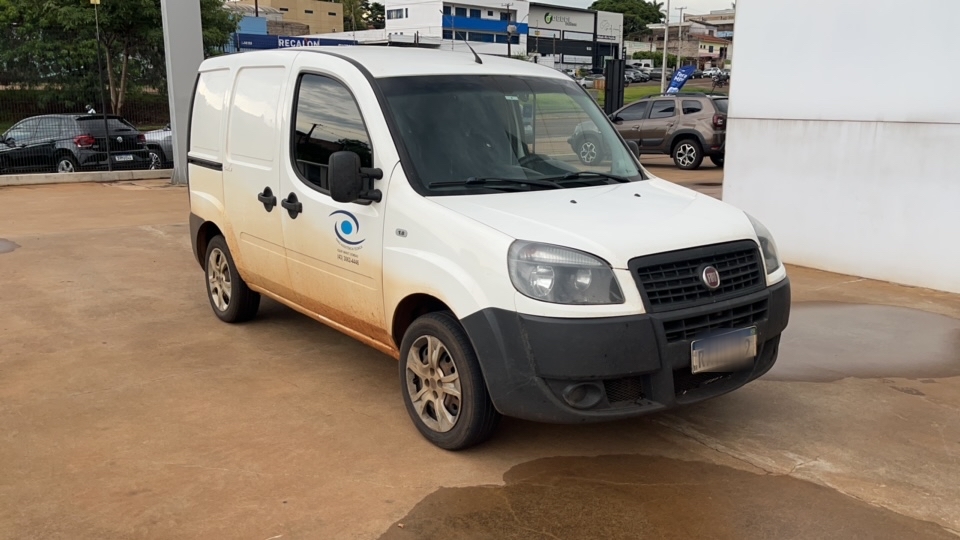 FIAT DOBLO 1.8 MPI CARGO16V FLEX 4P MANUAL