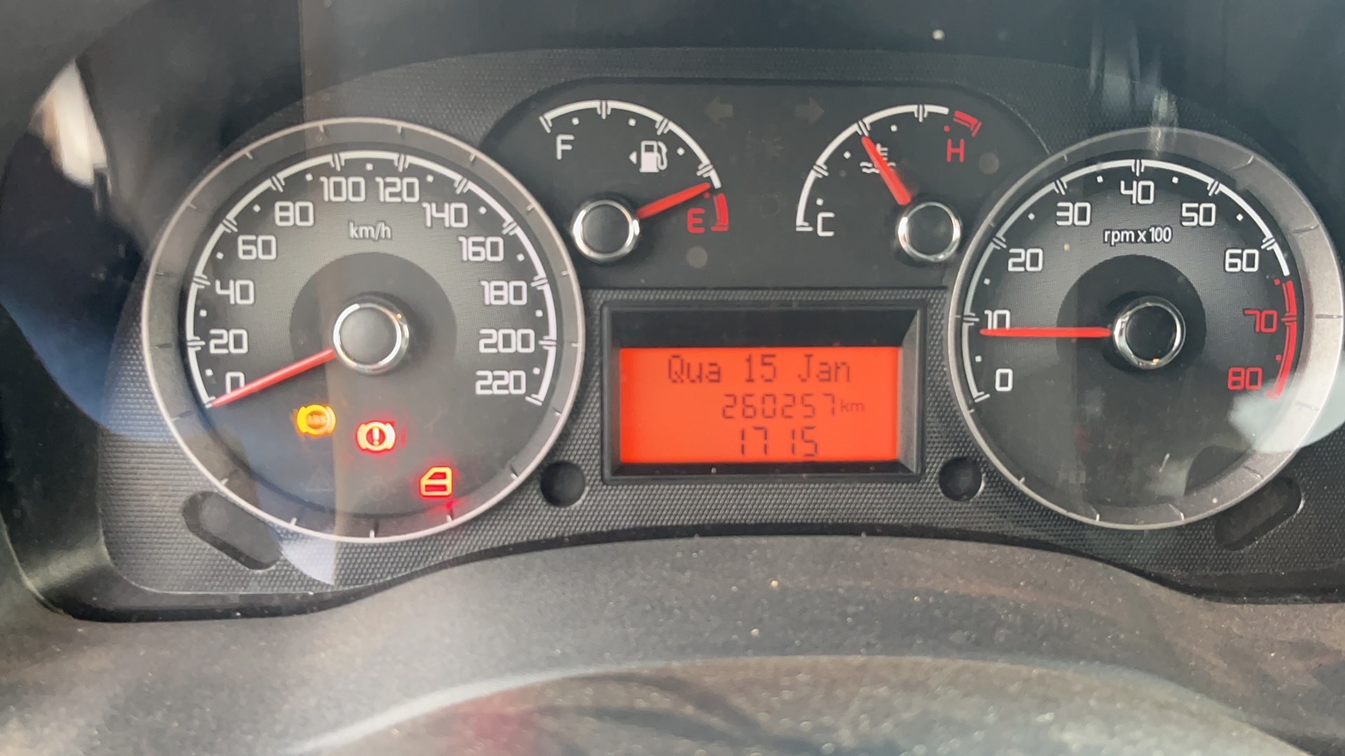 FIAT DOBLO 1.8 MPI CARGO16V FLEX 4P MANUAL