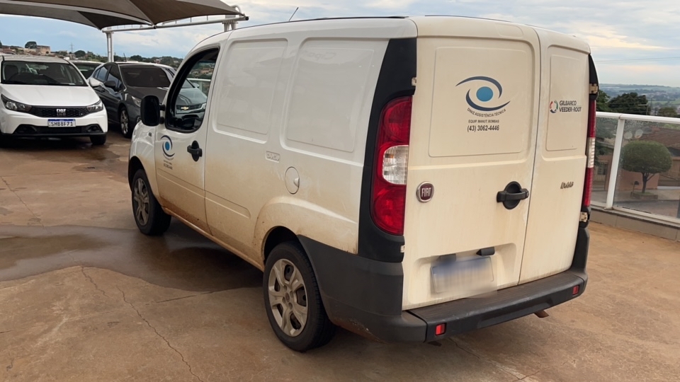 FIAT DOBLO 1.8 MPI CARGO16V FLEX 4P MANUAL