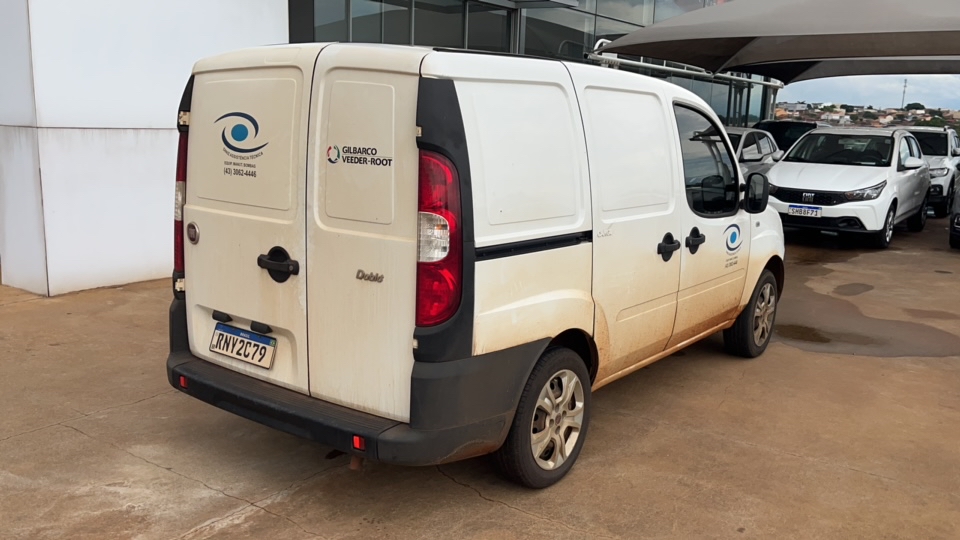 FIAT DOBLO 1.8 MPI CARGO16V FLEX 4P MANUAL