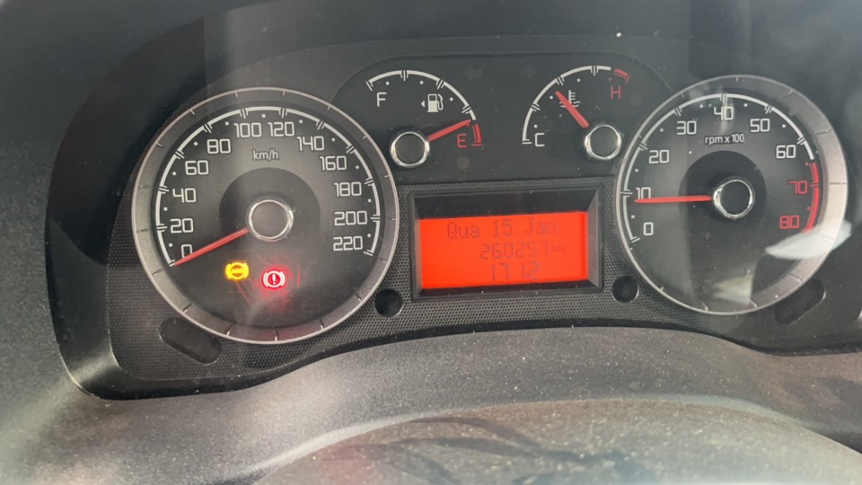 FIAT DOBLO 1.8 MPI CARGO16V FLEX 4P MANUAL