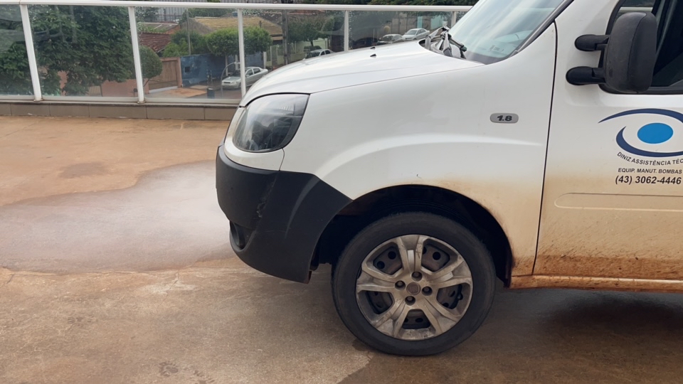 FIAT DOBLO 1.8 MPI CARGO16V FLEX 4P MANUAL