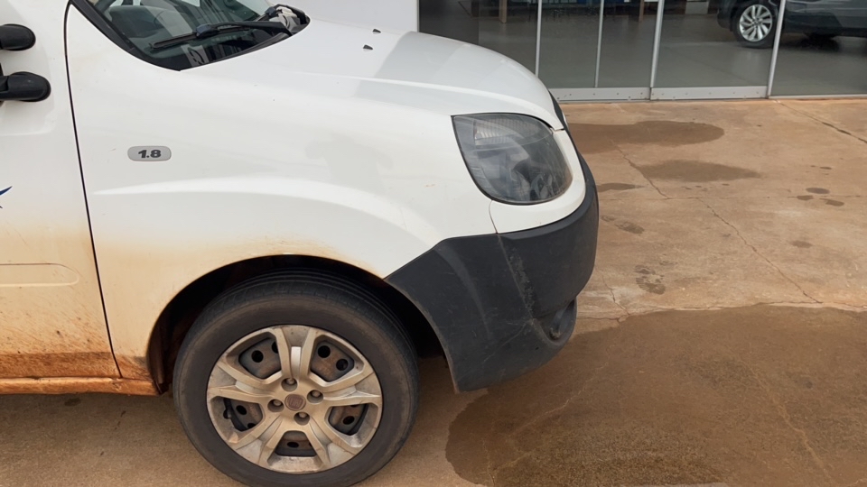 FIAT DOBLO 1.8 MPI CARGO16V FLEX 4P MANUAL