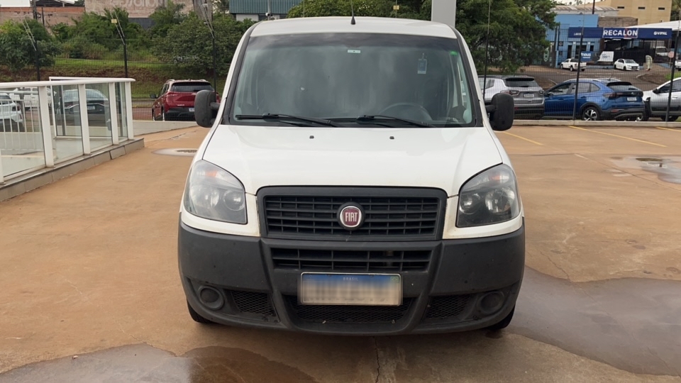 FIAT DOBLO 1.8 MPI CARGO16V FLEX 4P MANUAL