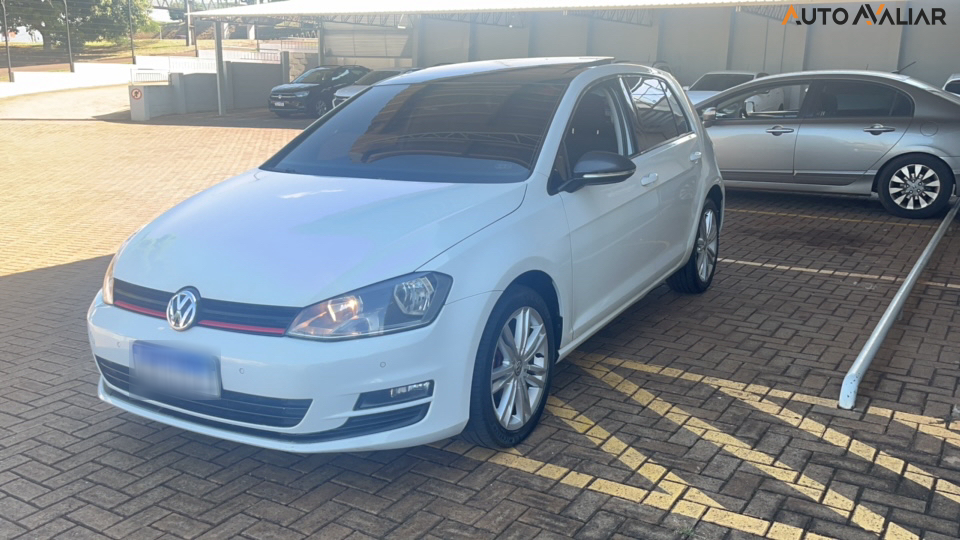 VOLKSWAGEN GOLF 1.4 TSI COMFORTLINE 16V GASOLINA 4P AUTOMATICO