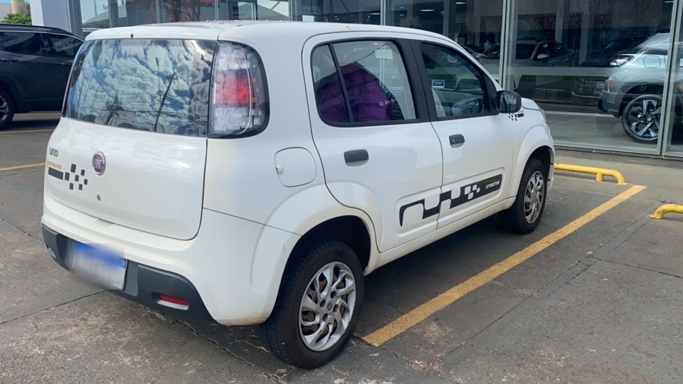 FIAT UNO 1.0 FIRE FLEX ATTRACTIVE MANUAL