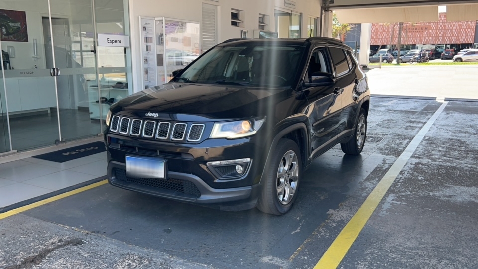 JEEP COMPASS 2.0 16V FLEX LONGITUDE AUTOMATICO