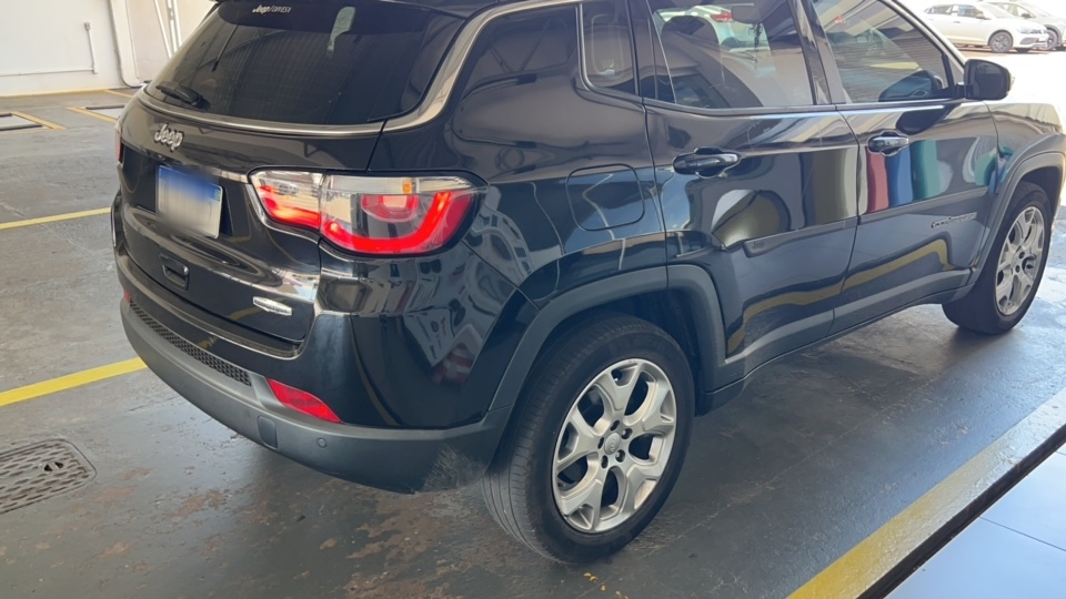 JEEP COMPASS 2.0 16V FLEX LONGITUDE AUTOMATICO