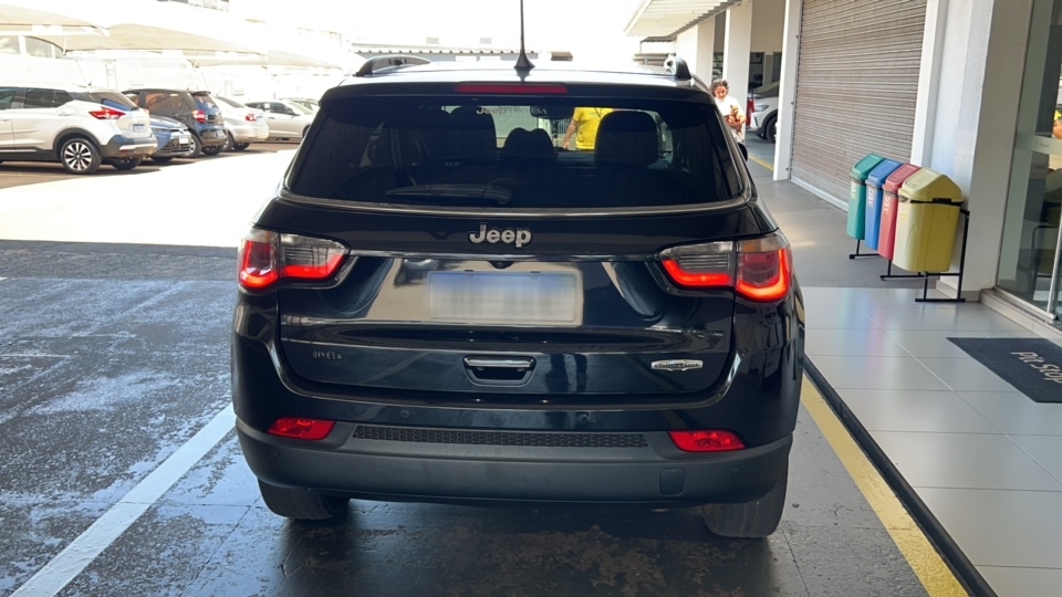JEEP COMPASS 2.0 16V FLEX LONGITUDE AUTOMATICO