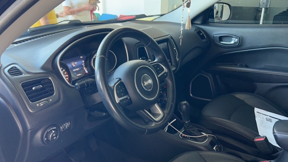 JEEP COMPASS 2.0 16V FLEX LONGITUDE AUTOMATICO
