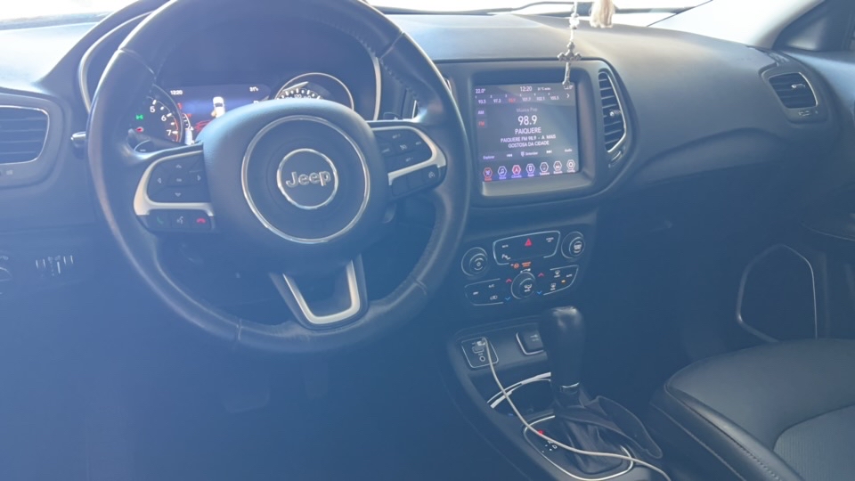 JEEP COMPASS 2.0 16V FLEX LONGITUDE AUTOMATICO
