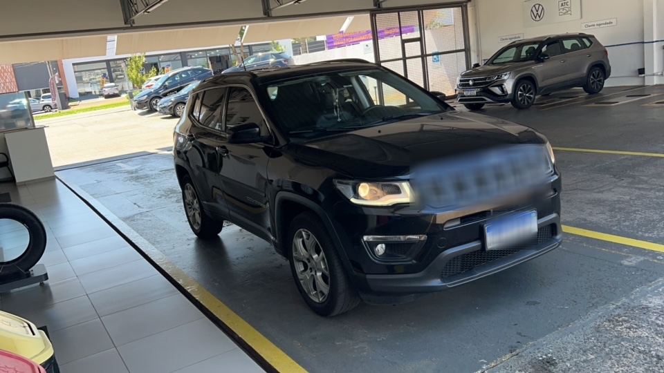 JEEP COMPASS 2.0 16V FLEX LONGITUDE AUTOMATICO