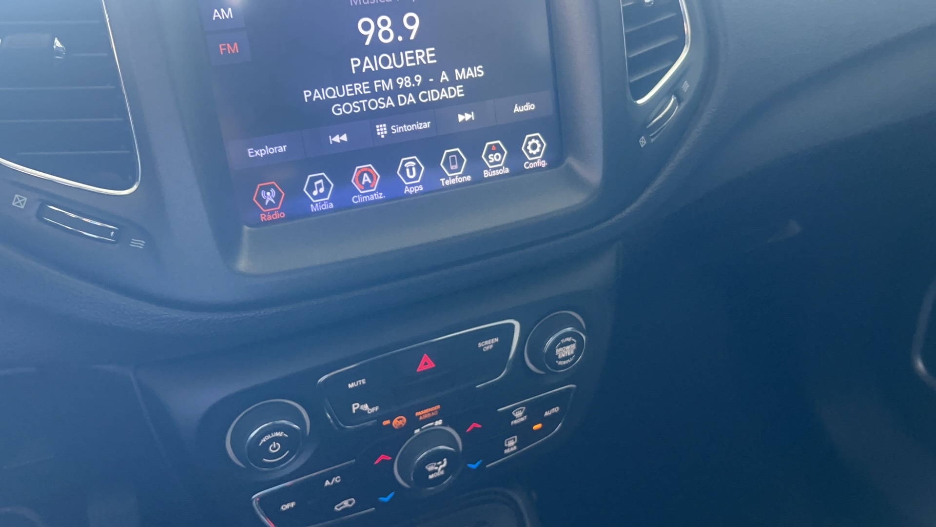 JEEP COMPASS 2.0 16V FLEX LONGITUDE AUTOMATICO