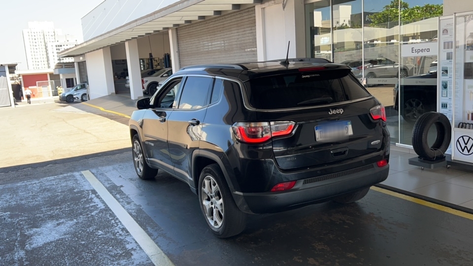 JEEP COMPASS 2.0 16V FLEX LONGITUDE AUTOMATICO