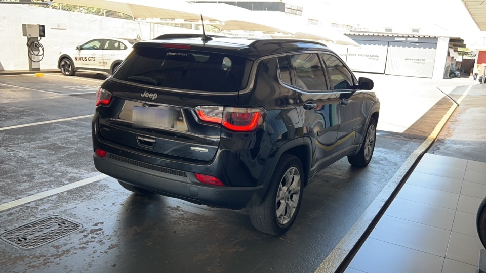 JEEP COMPASS 2.0 16V FLEX LONGITUDE AUTOMATICO