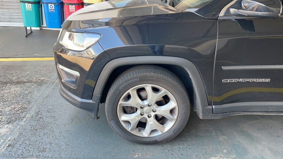 JEEP COMPASS 2.0 16V FLEX LONGITUDE AUTOMATICO