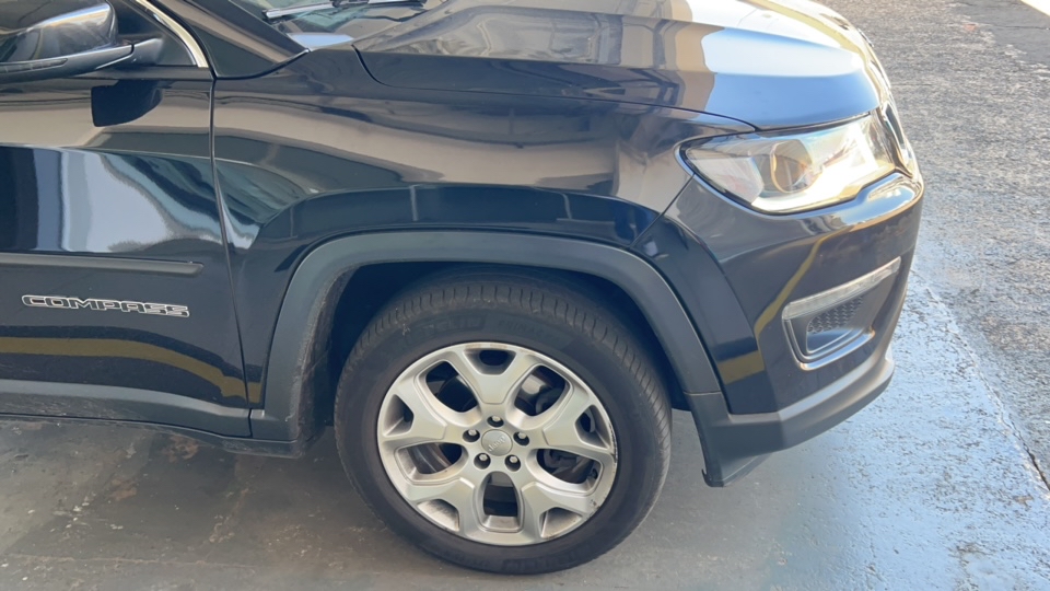 JEEP COMPASS 2.0 16V FLEX LONGITUDE AUTOMATICO