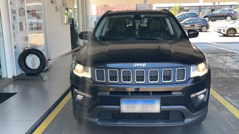 JEEP COMPASS 2.0 16V FLEX LONGITUDE AUTOMATICO