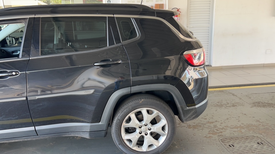 JEEP COMPASS 2.0 16V FLEX LONGITUDE AUTOMATICO
