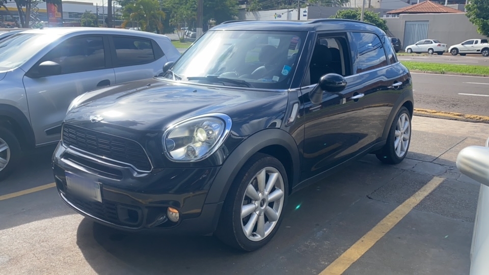 MINI COUNTRYMAN 1.6 S TURBO 16V 184CV GASOLINA 4P AUTOMATICO