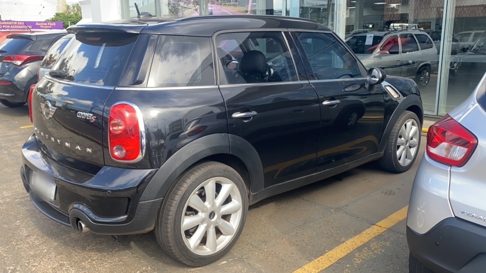 MINI COUNTRYMAN 1.6 S TURBO 16V 184CV GASOLINA 4P AUTOMATICO