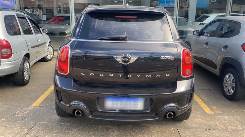 MINI COUNTRYMAN 1.6 S TURBO 16V 184CV GASOLINA 4P AUTOMATICO