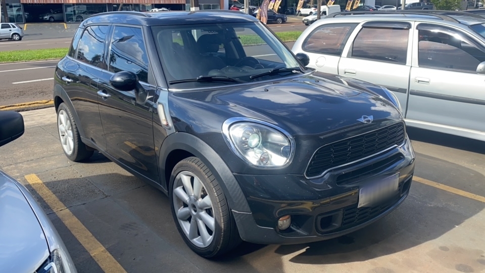 MINI COUNTRYMAN 1.6 S TURBO 16V 184CV GASOLINA 4P AUTOMATICO