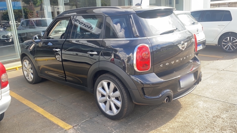 MINI COUNTRYMAN 1.6 S TURBO 16V 184CV GASOLINA 4P AUTOMATICO