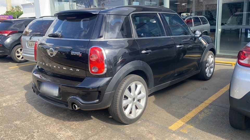 MINI COUNTRYMAN 1.6 S TURBO 16V 184CV GASOLINA 4P AUTOMATICO
