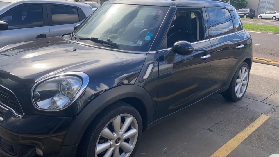 MINI COUNTRYMAN 1.6 S TURBO 16V 184CV GASOLINA 4P AUTOMATICO