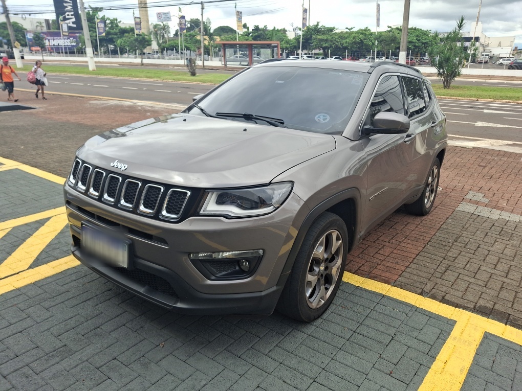 JEEP COMPASS 2.0 16V FLEX LONGITUDE AUTOMATICO