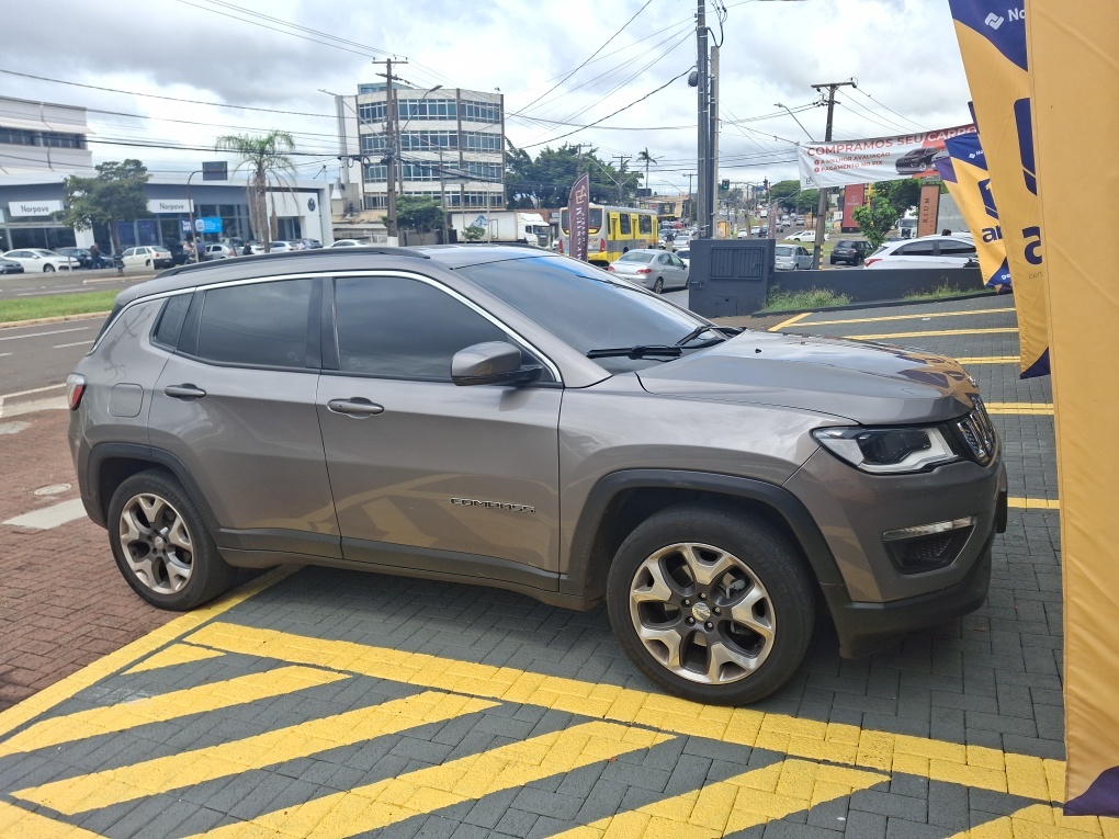 JEEP COMPASS 2.0 16V FLEX LONGITUDE AUTOMATICO