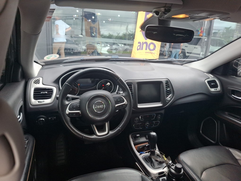 JEEP COMPASS 2.0 16V FLEX LONGITUDE AUTOMATICO