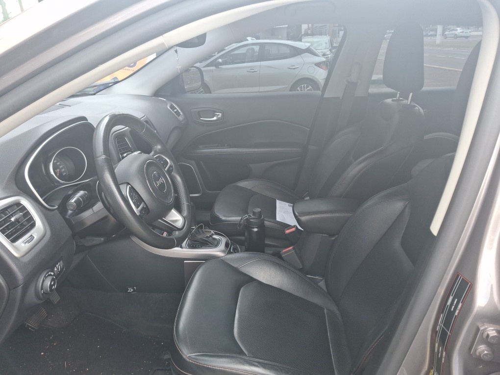 JEEP COMPASS 2.0 16V FLEX LONGITUDE AUTOMATICO