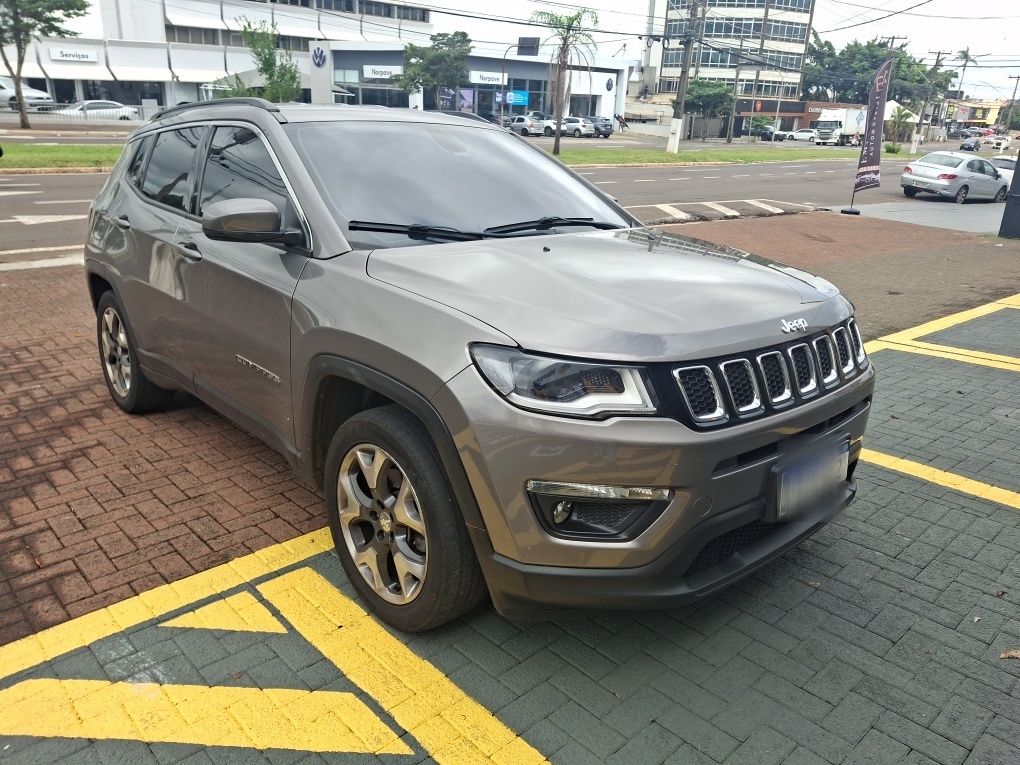JEEP COMPASS 2.0 16V FLEX LONGITUDE AUTOMATICO