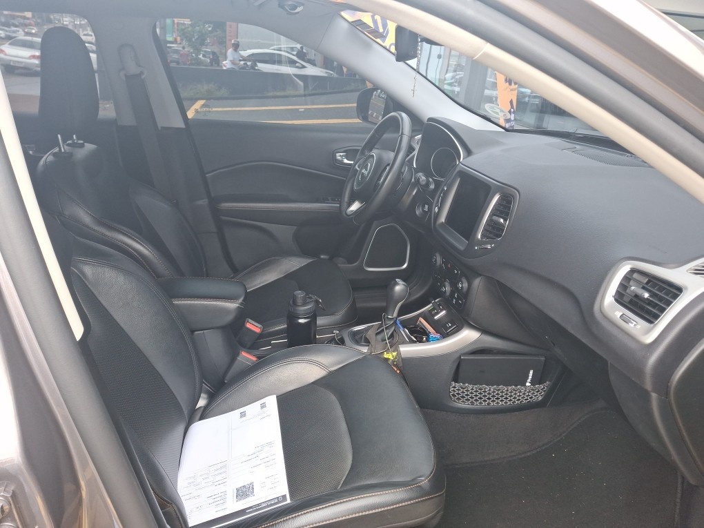 JEEP COMPASS 2.0 16V FLEX LONGITUDE AUTOMATICO