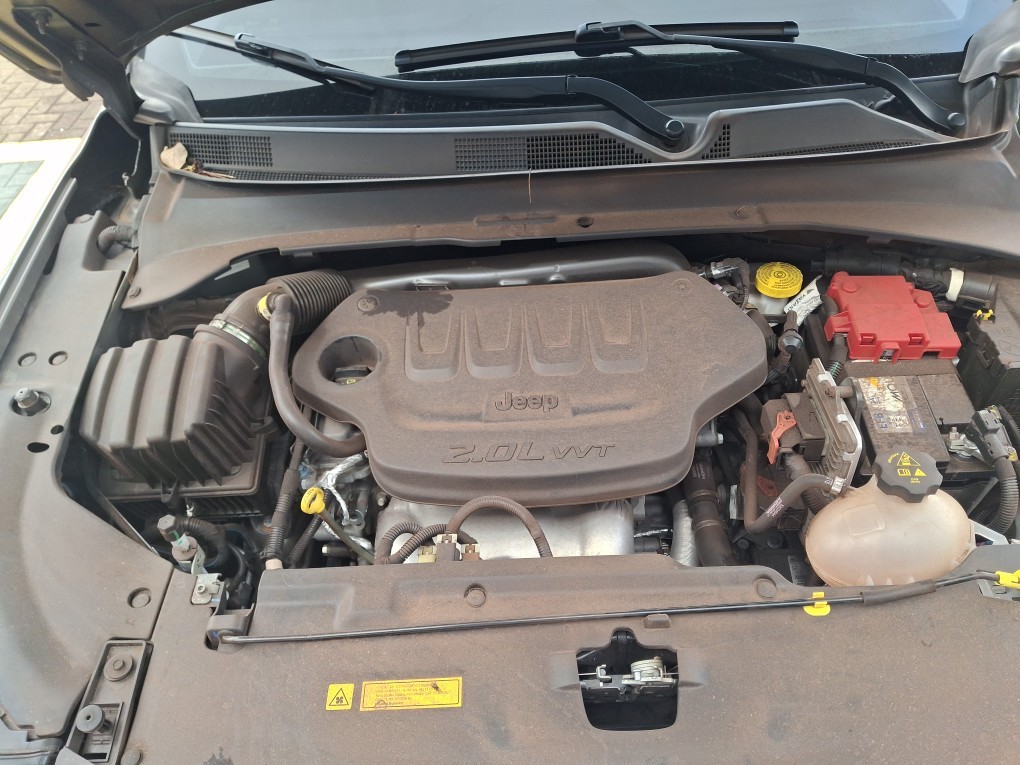 JEEP COMPASS 2.0 16V FLEX LONGITUDE AUTOMATICO