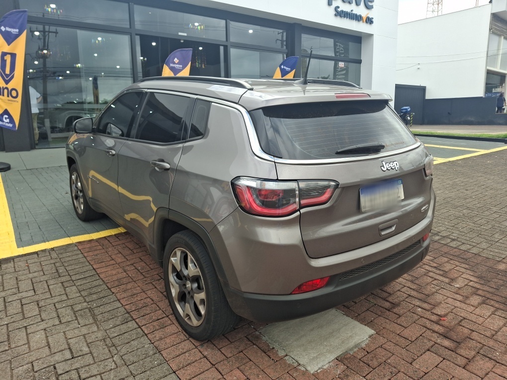 JEEP COMPASS 2.0 16V FLEX LONGITUDE AUTOMATICO