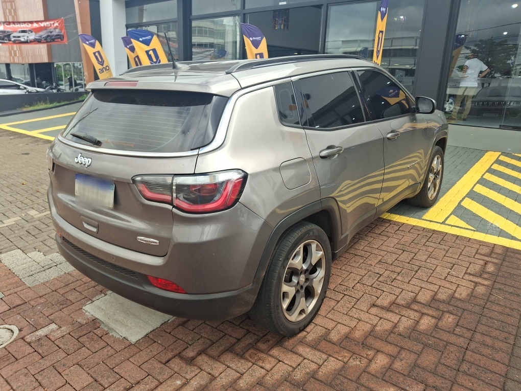 JEEP COMPASS 2.0 16V FLEX LONGITUDE AUTOMATICO
