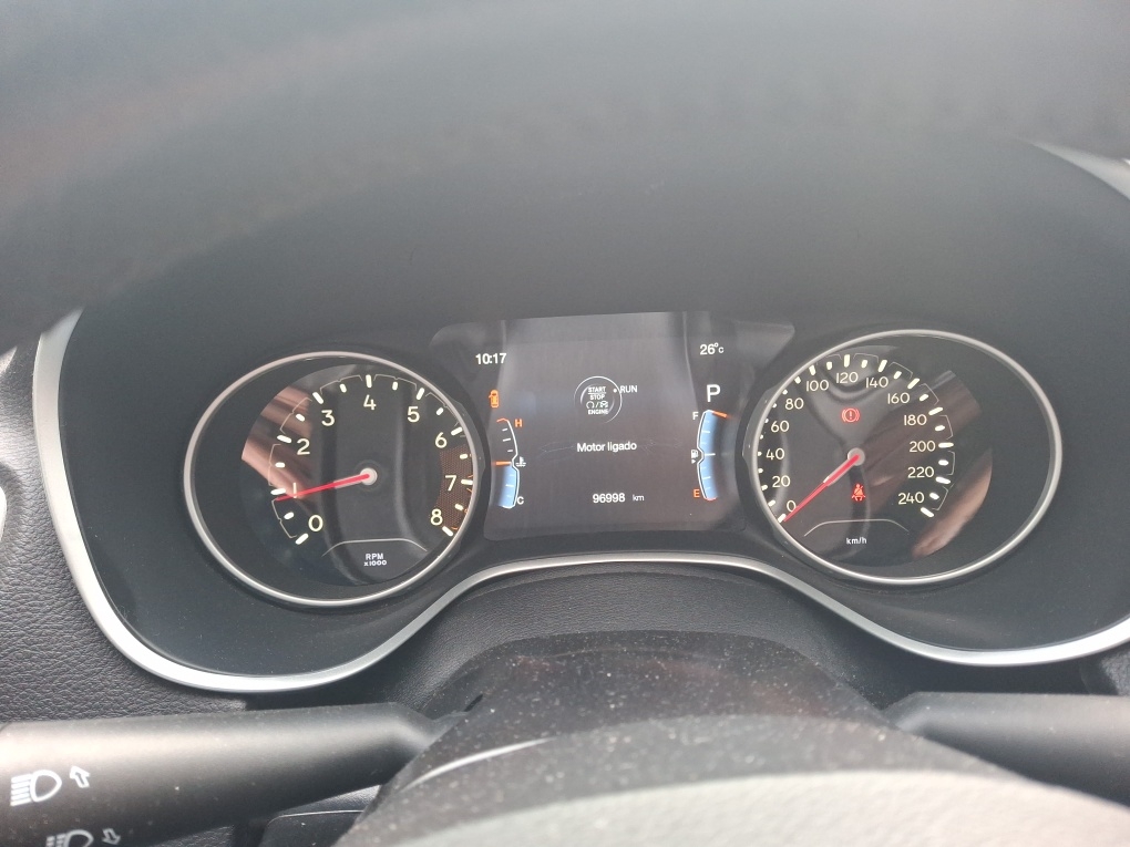 JEEP COMPASS 2.0 16V FLEX LONGITUDE AUTOMATICO