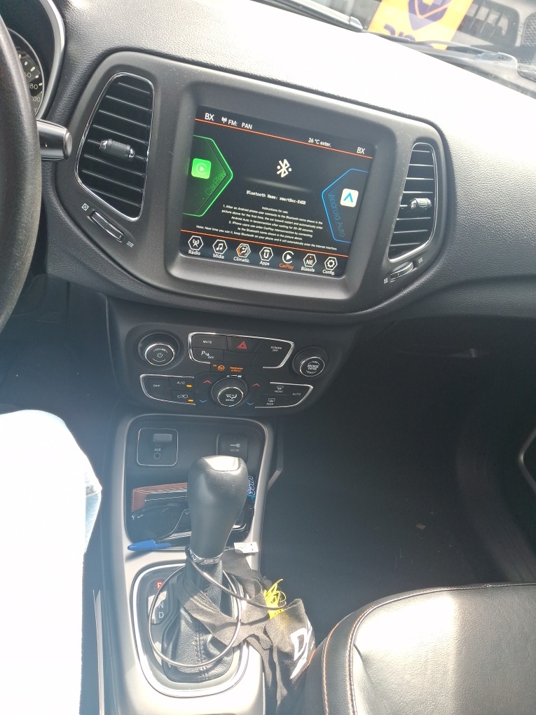 JEEP COMPASS 2.0 16V FLEX LONGITUDE AUTOMATICO